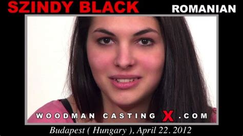 Szindy Black Woodman Casting X Amateur Porn Casting Videos