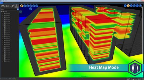 thermal mapping  data centers akcp monitoring
