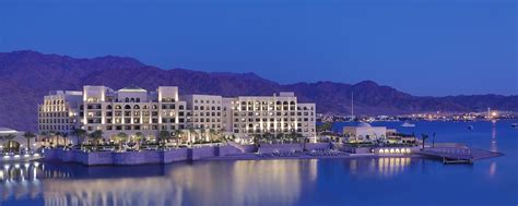 resort hotel  jordan al manara  luxury collection hotel saraya aqaba