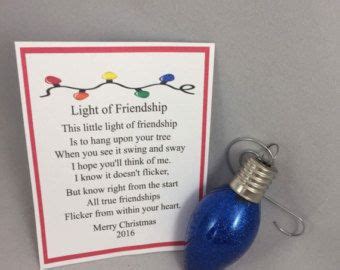 image result  light  friendship poem christmas gifts  friends