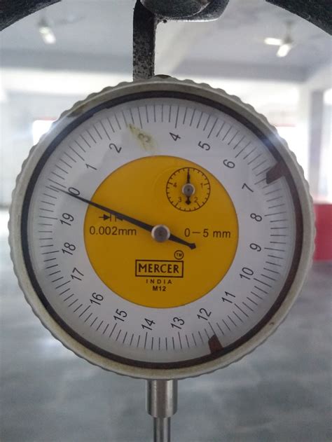 read proving ring dial gauge   count calculation