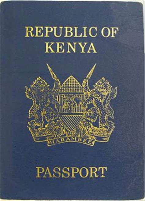 renew  kenyan passport