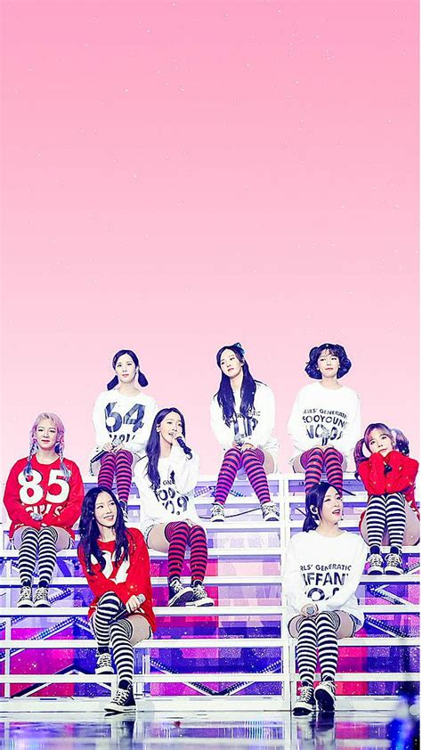 Gg Pink Version Girls Generation Snsd Hd Phone Wallpaper Peakpx