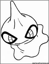 Coloring Ghost Pokemon Pages Shuppet Colouring Printable Fun sketch template