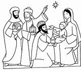 Magi Magos Reis Reyes Epifania Clique Settemuse Nativity Manancialzinho Direito Contém Depois Ampliar Botão sketch template