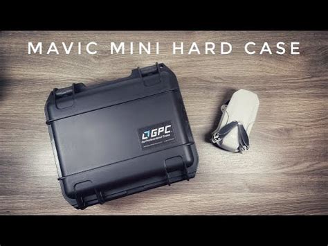 dji mavic mini hard case  gpc  professional cases youtube