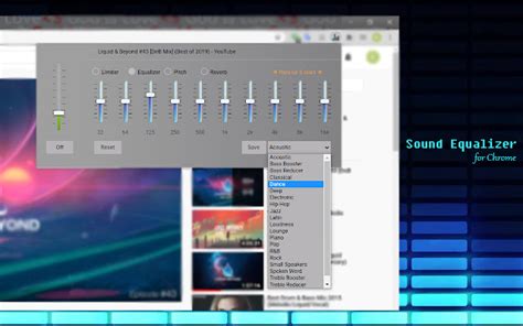 sound equalizer chrome web store