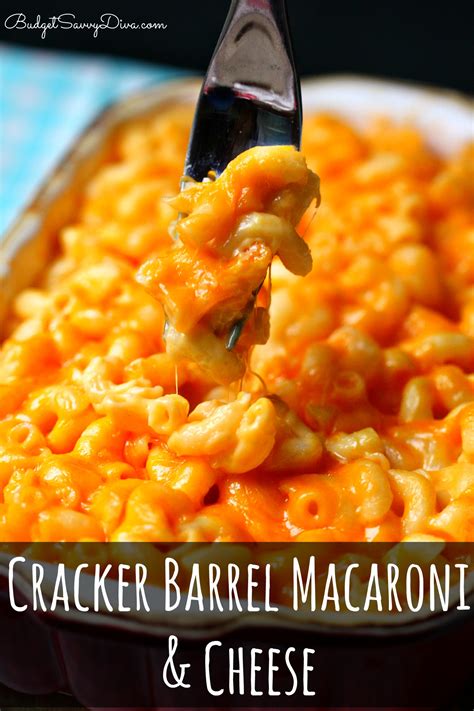cracker barrel recipes    home roundup budget savvy diva