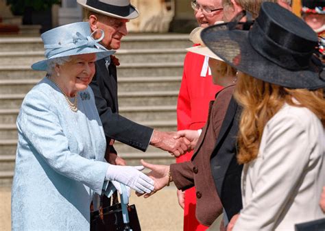 Queen Elizabeth Hosts Garden Party At Buckingham Palace