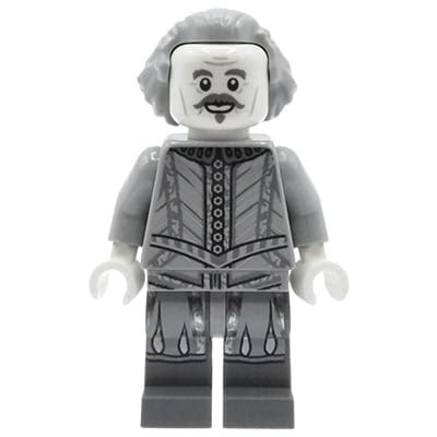 lego harry potter minifigure ghost  headless nick extra extra