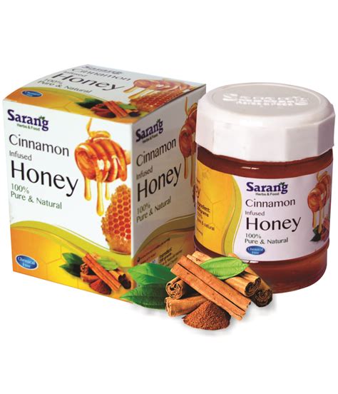Cinnamon Infused Honey Sarang