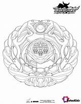 Bubakids Coloring Beyblade Orochi Sheets sketch template