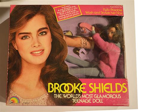 Sold Price Rare Brooke Shields Teenage Doll January 2