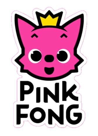 pinkfong logo font font identification typographyguru