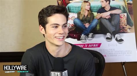 dylan o brien talks sex scene awkwardness the first time youtube