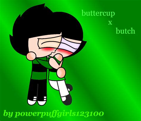 Buttercup And Butch By Powerpuffgirls123100 On Deviantart