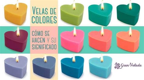 el significado del color de las velas aprende a elegir tu propia vela