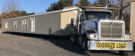 mobile home movers   heavy equipment shipper