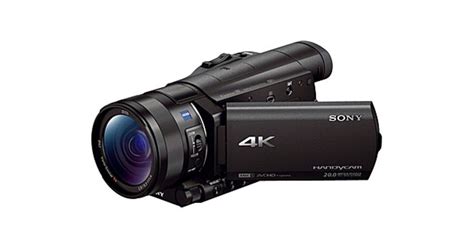 sony fdr ax  ultra hd camcorder review   camera   rest   mens journal