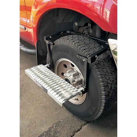 larin truck tire step   sportsmans guide