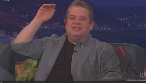 patton oswalt tells conan trump is ‘too much for comedy newsbusters
