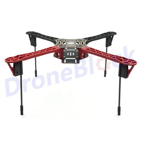 review top seller upgraded  quadcopter frame kit drone long landing gear apm pixhawk pcb