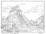 Mayan Template sketch template