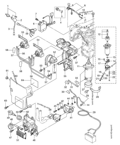 tohatsu outboard motor wiring diagram wiring draw  schematic