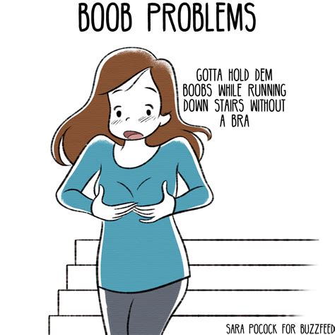 funny comics about boobs that will make you laugh if you have em
