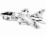 Coloring Pages Military Aircraft Plane Army Colouring Sheet Drawings Airplane Bomber Planes Printable Drawing Gi Joe Uss Kidd Print Destroyer sketch template