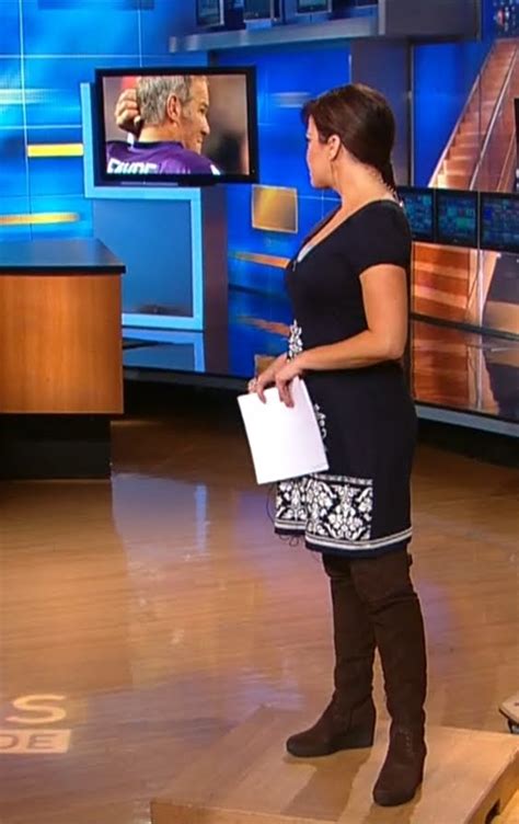 Robin Meade Thigh High Brown Suede Boots Full Unlimited