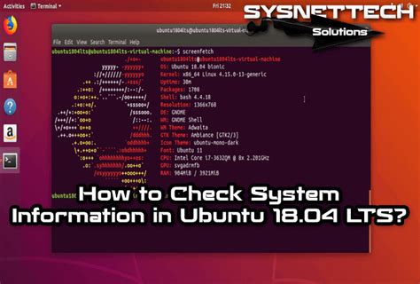 hardware information ubuntu