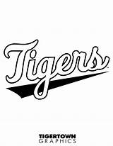 Clemson Tigers Footer Baseball sketch template