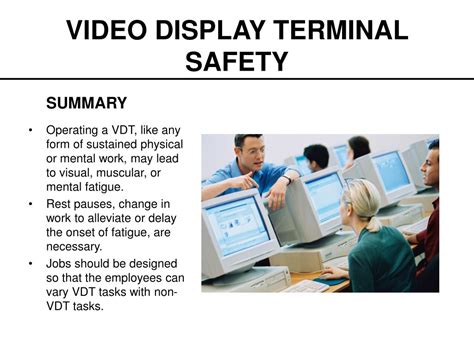 video display terminal safety powerpoint    id