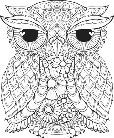intricate animal coloring pages  getcoloringscom  printable