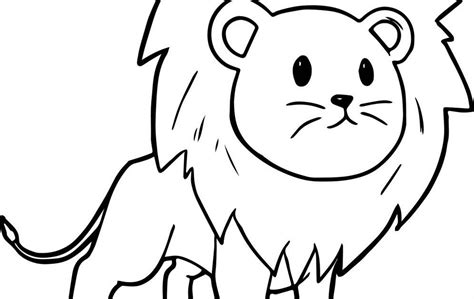 printable baby lion coloring pages barry morrises coloring pages