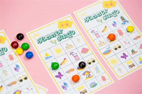 kids bingo game printable
