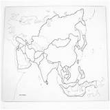 Muta Asia Carta Cartina Politica Ecx Amazon Geografica Reproduced Montessori Mappa sketch template