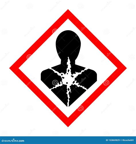 pictogram  hazardous substances stock photography cartoondealer