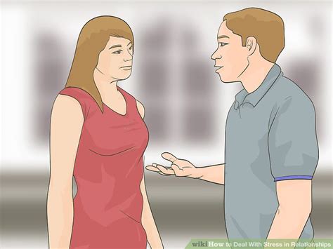 3 ways to deal with stress in relationships wikihow