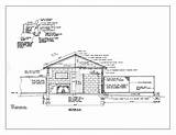 Kennel Plans Construction Dogs Plan sketch template