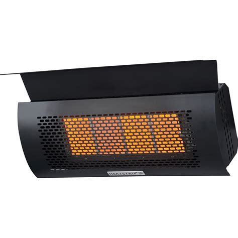 home tech mj wall mounted black natural gas heater