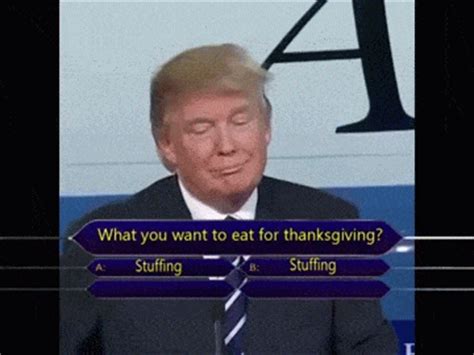 donald trump eating gif find share  giphy