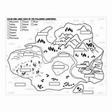 Landforms Plateau Orientaltrading Saves Teaching Getdrawings sketch template
