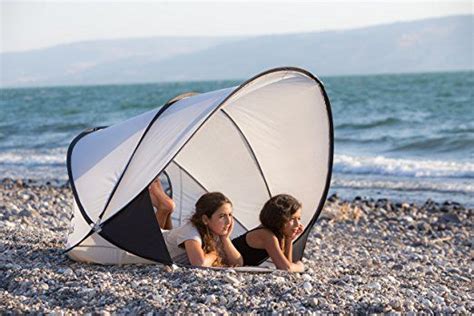 amazoncom sunshack pop  beach shade sports outdoors beach shade pop  beach tent