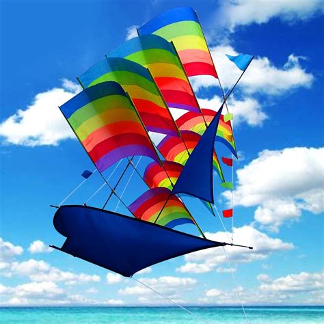 kizh kite octopus large frameless soft parafoil kites  kids  adults easy flyer kite