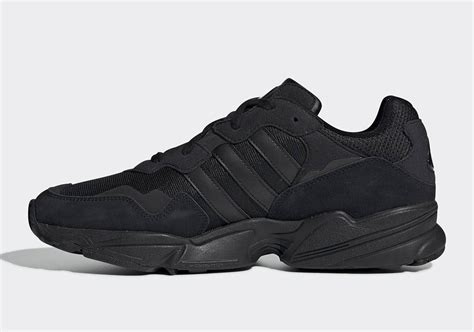 adidas yung   black  release info sneakernewscom