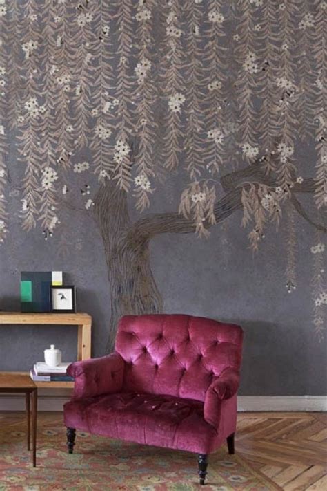 chinoiserie tree wallpaper mural cora winter rockett st george