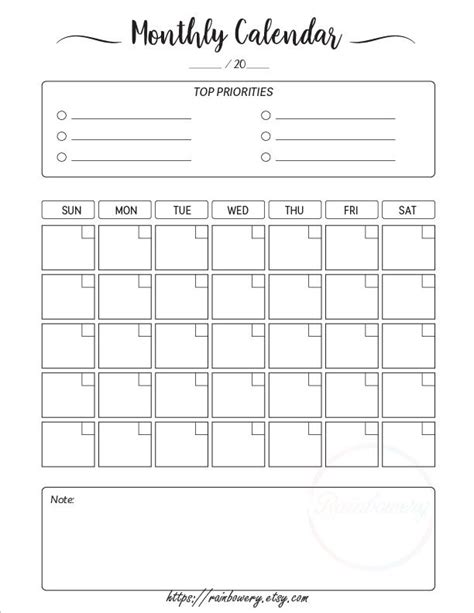 pin  planners printable group board