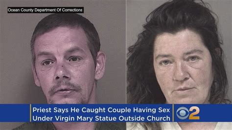 police couple caught having sex under virgin mary statue